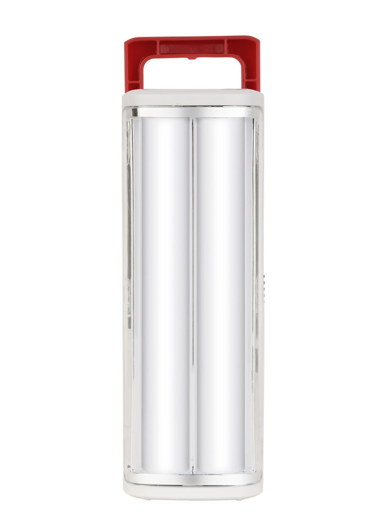 GEEPAS Hi-Power LED Emergency Lantern with Solar Panel,30 Pieces Hi-Power LEDs,Compact, Portable and Light-Weight Design,Red and White  - Image 3