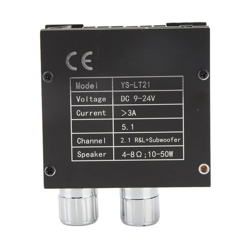 YS LT21 Bluetooth Audio Digital Amplifier Board Module 2.1 Channel 15W 15W 30W with Bass Channel - Image 2