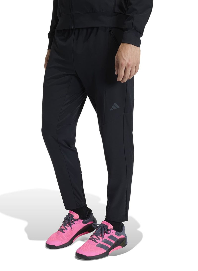 Adidas D4T Workout Joggers - Image 1