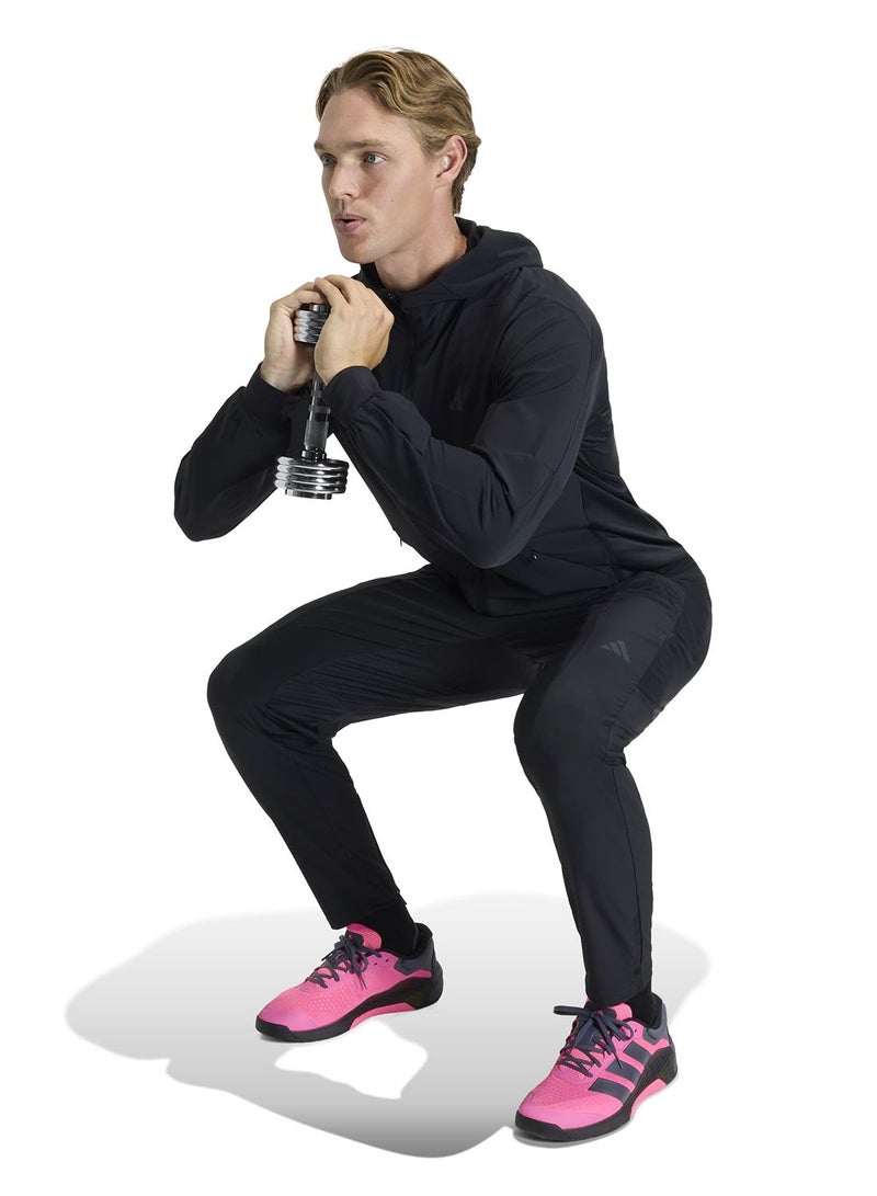 Adidas D4T Workout Joggers - Image 5