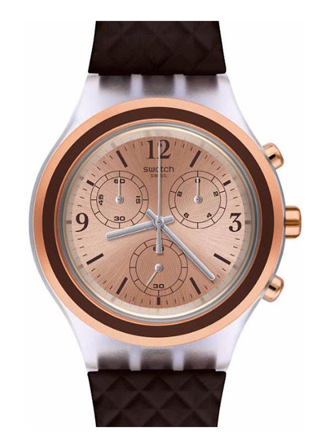 سواتش ساعة يد من سيليكون كرونوغراف SVCK1005 - Image 1