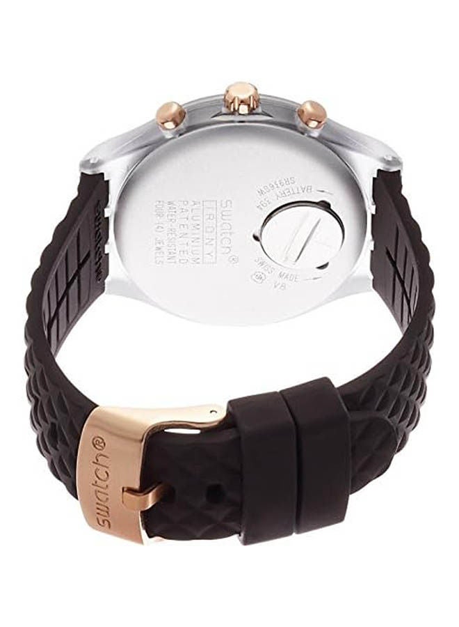 سواتش ساعة يد من سيليكون كرونوغراف SVCK1005 - Image 2