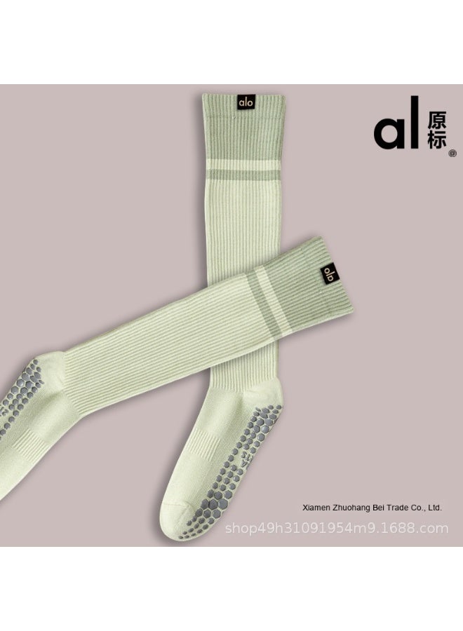 alo Alo Yoga Silicone Non-Slip Compression Socks - Essential for Professional Sports and Fitness