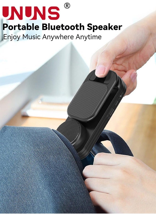 UNUNS - 2 IN 1 Phone Stand With Wireless Bluetooth Speaker,For iPhone/Samsung/iPad/Android,Anti-Slip Adjustable Tablet Holder With HD Sound,Portable Bluetooth Spe - Image 1