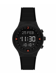 Alfajr Al Fajr Sports Watch with Rubber Strap, Model WY-16 - Size 39 mm 