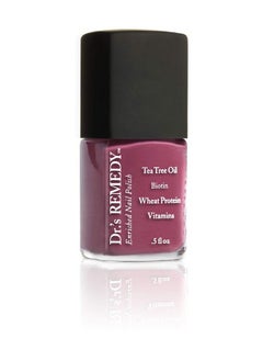 Dr.'s Remedy Enriched Nail Polish Brave Berry With Base Coat Set 0.5 Fluid Oz Each  - Image 3