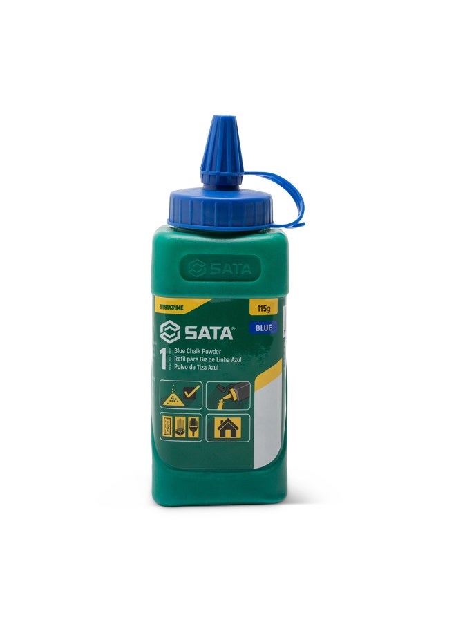 Sata SATA ST91431ME 115g Chalk Refill - Blue 