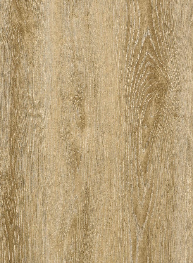 CRE8TIVE Brown Wood Contact Paper 12"x80" Faux Wood Wallpaper Peel and Stick Countertops Waterproof Removable Light Wood Contact Paper for Cabinets Self Adhesive Wood Grain Vinyl Wrap for Furniture - Image 1