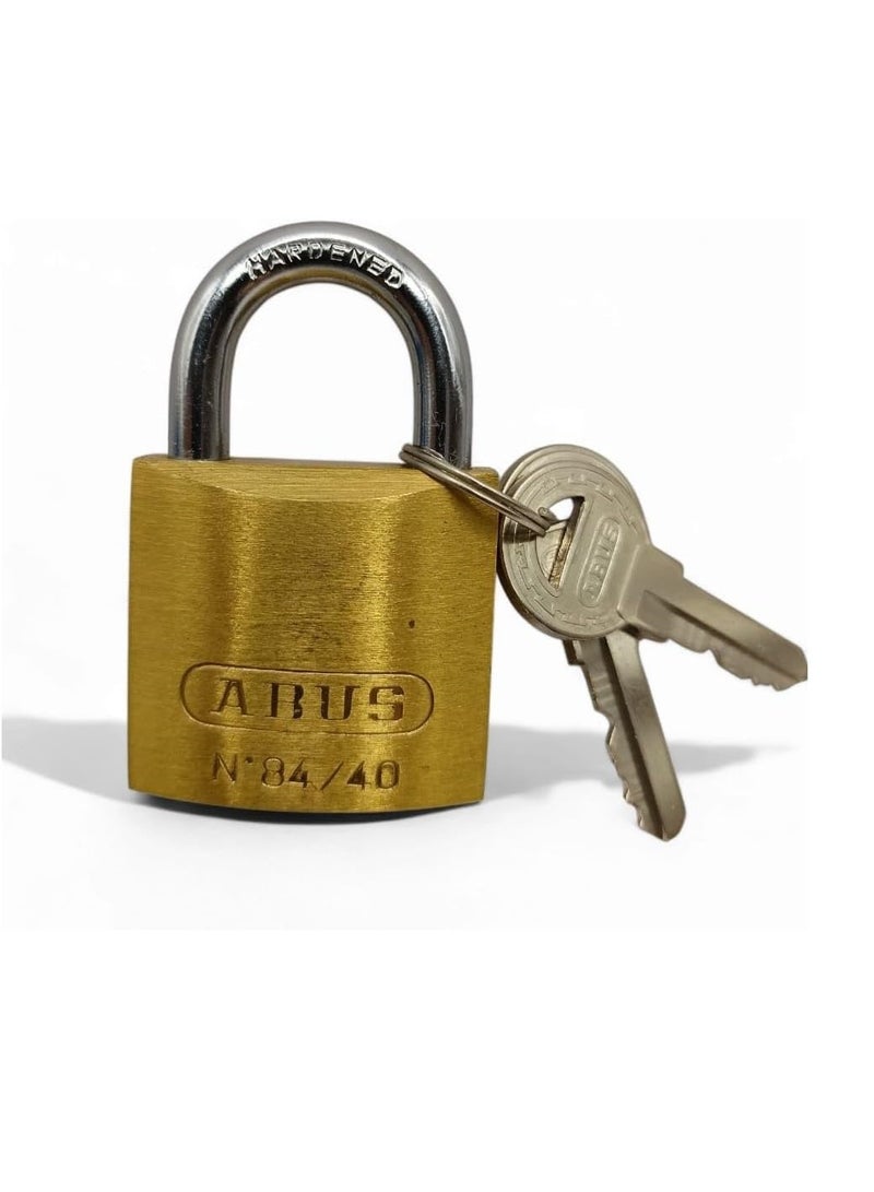 أباس قفل نحاس 40 ملي الماني عالي الجودة قفل متعدد الاغراض - Image 1