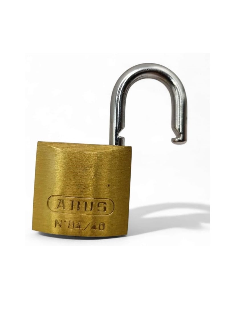 أباس قفل نحاس 40 ملي الماني عالي الجودة قفل متعدد الاغراض - Image 3