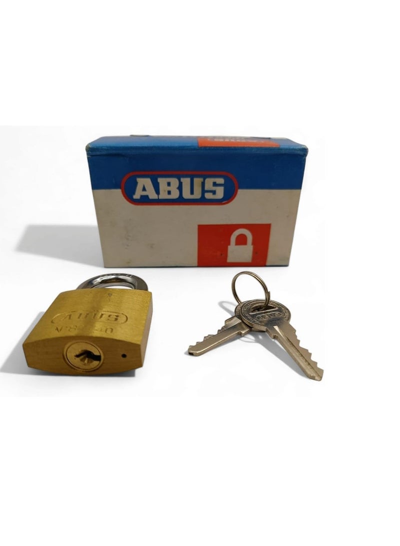 أباس قفل نحاس 40 ملي الماني عالي الجودة قفل متعدد الاغراض - Image 4