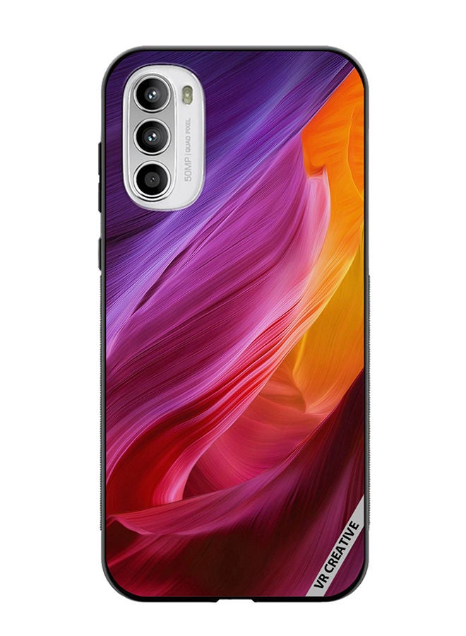 VR CREATIVE Protective Case Cover For Motorola Moto G82 Design Multicolour - Image 1