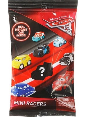 Disney Cars Mini Character Vehicles Surprise Package Fbg74 
