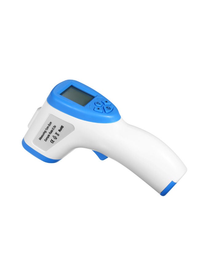 NIBEMINENT Digital Infrared LCD Thermometer Blue/White 19.3x5.5x12centimeter - Image 2