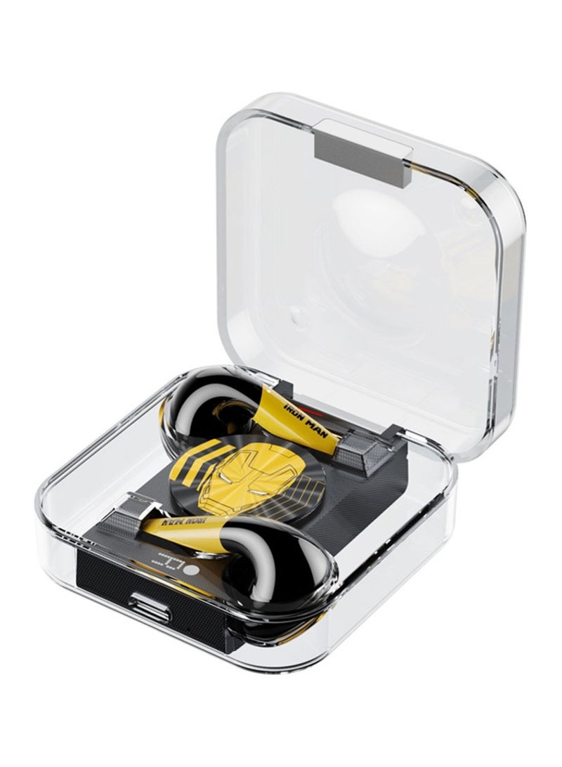 سيتا سماعات أذن لاسلكية بتقنية بلوتوث 5.2 TWS مع علبة شحن - صوت جهير عميق، وضع لعب منخفض الكمون، شحن سريع من النوع C، علبة بسعة 300 مللي أمبير/ساعة، سماعات أذن ستيريو - Image 1