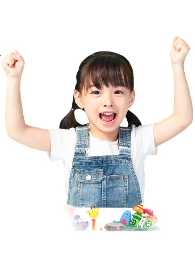 Deli Children'S 12-Color Ultra-Light Clay, Modeling Clay, Play Dough, Diy Clay, Student Birthday And Back-To Gift, 67847 - Image 2