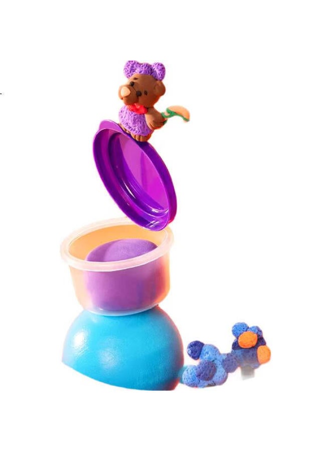 Deli Children'S 12-Color Ultra-Light Clay, Modeling Clay, Play Dough, Diy Clay, Student Birthday And Back-To Gift, 67847 - Image 3