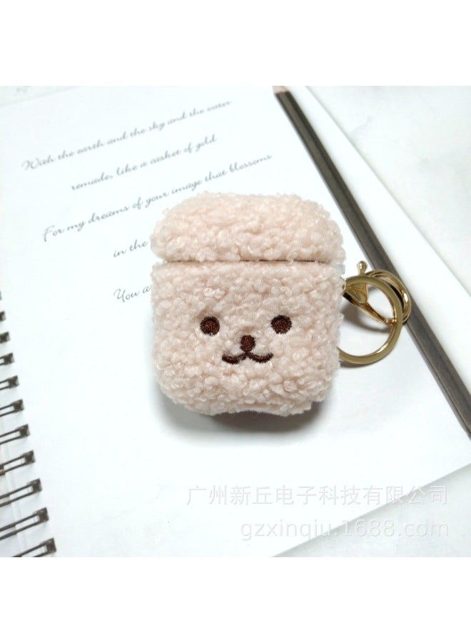 نيوترل غطاء سماعات أذن فروي لطيف للبيع المباشر - غطاء واقي لسماعات Apple Airpods - Image 1