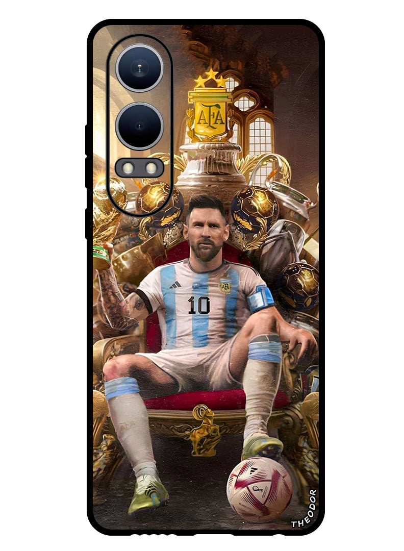 Theodor Protective Case Anti Scratch Shock Proof Bumper Cover For OnePlus Nord CE4 Lite Messi 2 - Image 1