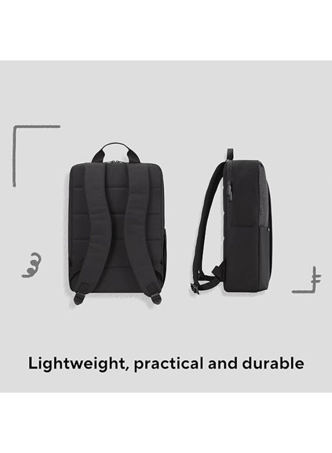 ASUS AP4600 Laptop Backpack, Quick-Access Pockets, Water-Repellent, Durable, Stylish & Lightweight Design, Suitable for up to 16-inch Laptop, Grey - Image 2