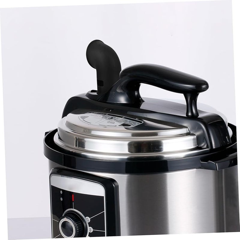 عازل بخار السيليكون لطنجرة الضغط آمن ملحق مطبخ متعدد الوظائف - Image 5