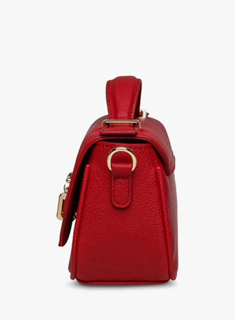 ANNE KLEIN Anne Klein Accessory Detail Top Handle Bag
