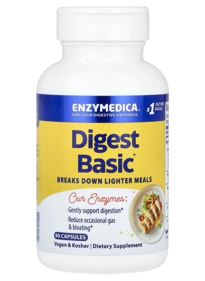 ENZYMEDICA Digest Basic® 90 Capsules 