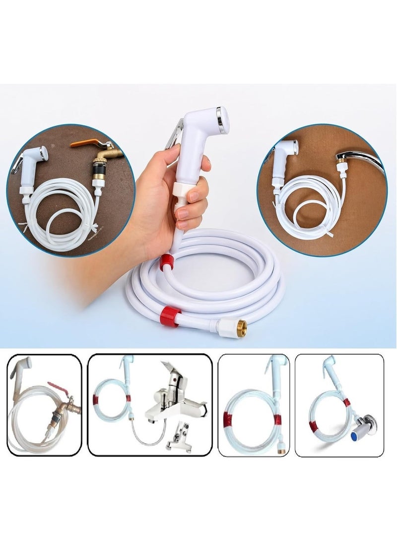 10 meters of 6mm hose for domestic use inside the apartment to supply water to the desert air conditioner or for washing the air conditioner - the hose is equipped for use from more than one water source, whether a mixer or a tap (10 meter hose) - Image 5