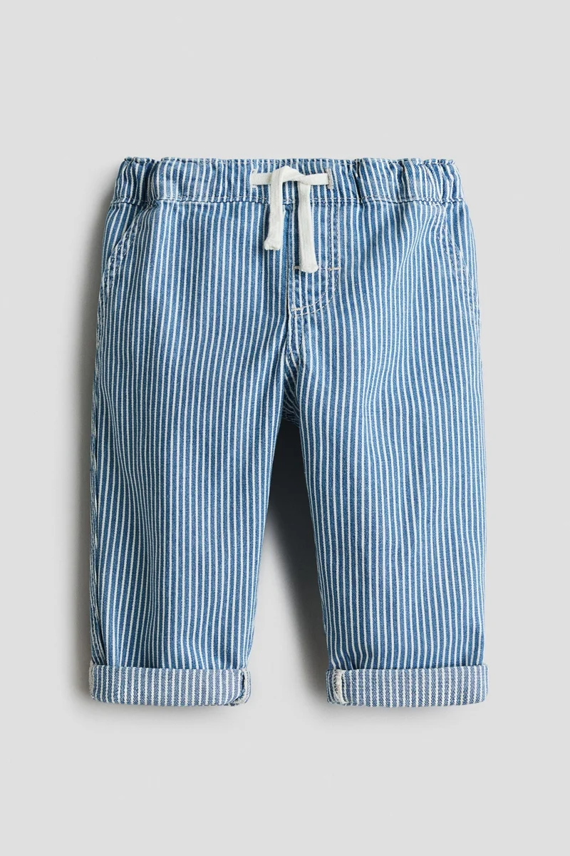 H&M Cotton twill joggers