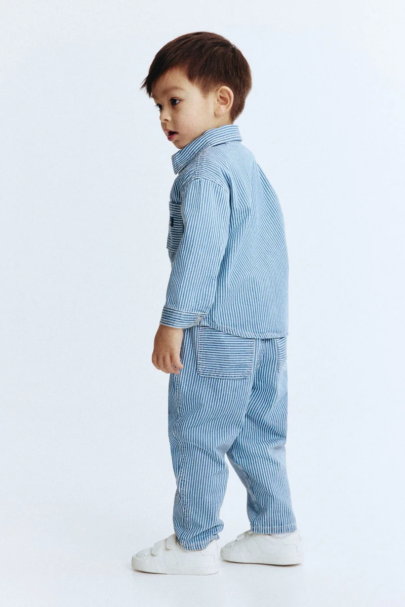 H&M Cotton twill joggers