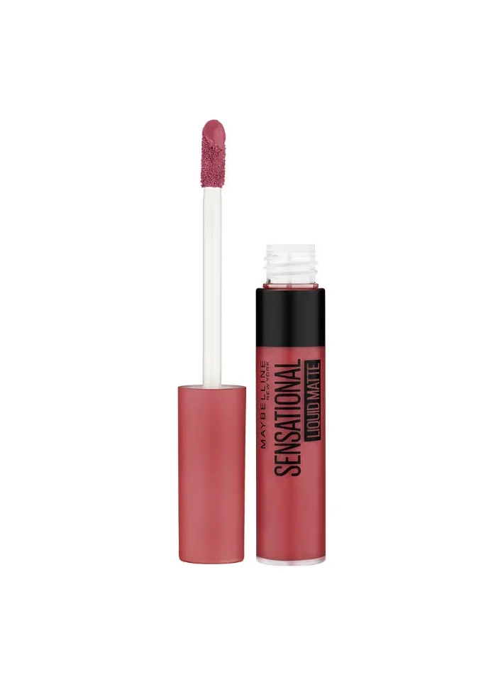 MAYBELLINE NEW YORK Sensational Liquid Matte Lipstick 08 Sensationally Me