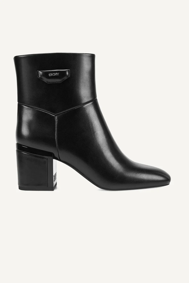 DKNY KENDRA WIDE - HEELED BOOTS