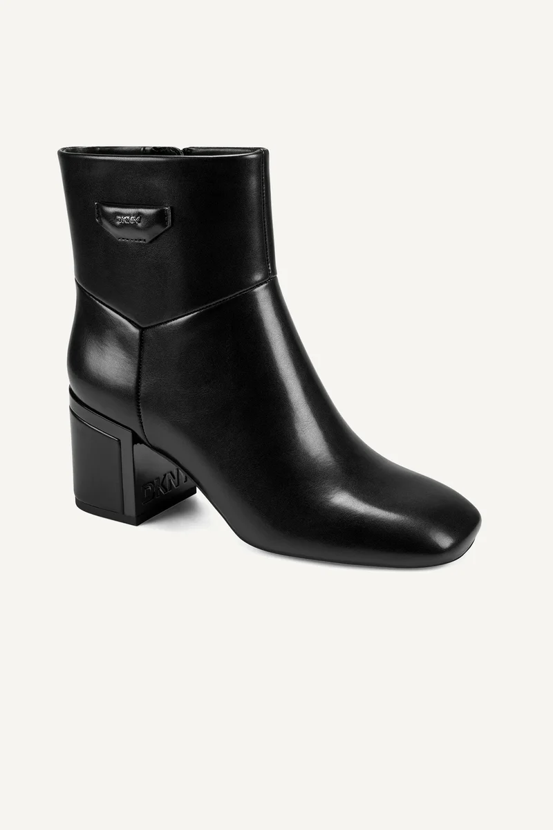 DKNY KENDRA WIDE - HEELED BOOTS