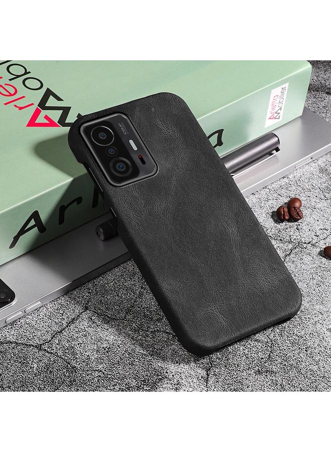 erorex Ring Holder PU Phone Case For Xiaomi Mi 11T / 11T Pro - Image 3