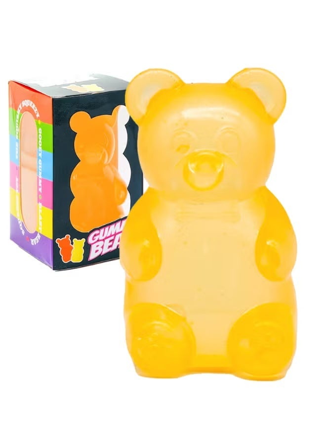 Squishy Gummy Bear NeeDoh Sensory Fidget Toy Squeeze