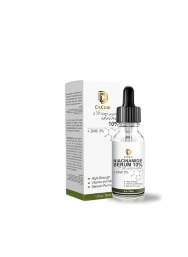 Dr. Care سيروم نياسيناميد من دي آر كير – تركيبة مضيئة ومرطبة بنسبة 10% - Image 1