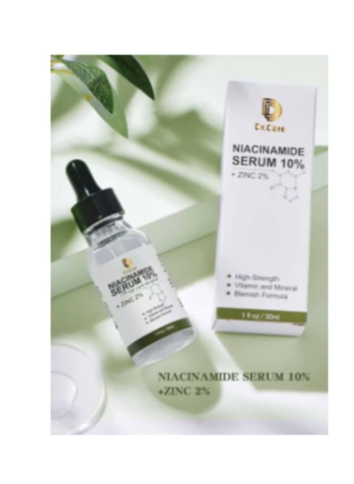 Dr. Care سيروم نياسيناميد من دي آر كير – تركيبة مضيئة ومرطبة بنسبة 10% - Image 4