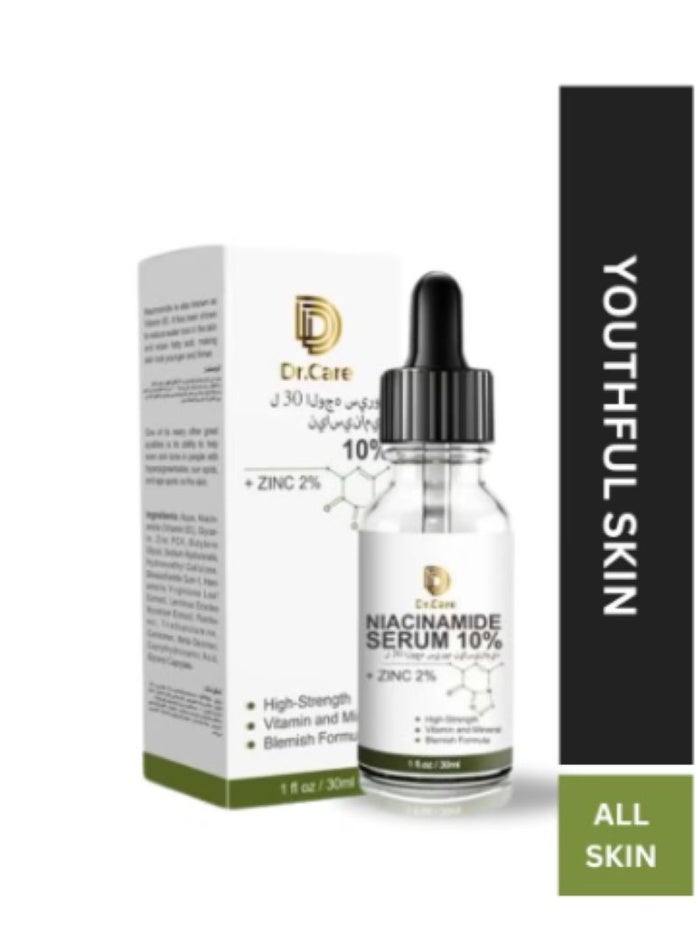 Dr. Care سيروم نياسيناميد من دي آر كير – تركيبة مضيئة ومرطبة بنسبة 10% - Image 2