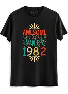 Alfa Tshirt Vintage 1982 Awesome Black Tshirt  - Image 1
