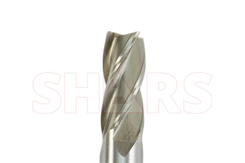 Shars 3/16" - 3/4" 10 PCS HSS Uncoated 4 Flutes Single End Center Cut End Mill Set 404-5872 M - Image 3