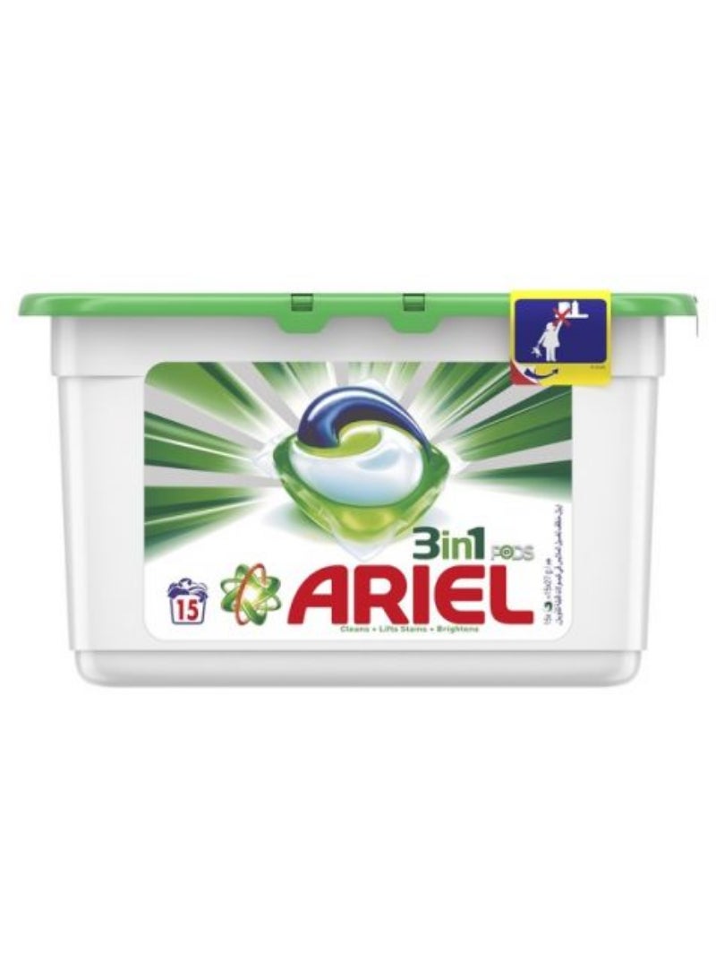 Ariel كبسولات أرييل العادية 15 حبة
