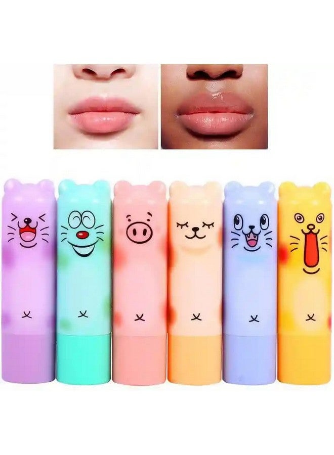 Cute Cartoon Design Moisturizing Lip Balm, Pet Park Too Soft And Creamy Texture For Moisturize Your Lips Pack of 5 - Image 2