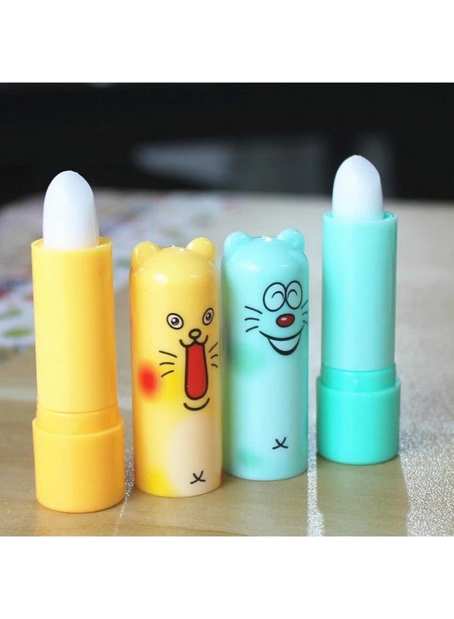 Cute Cartoon Design Moisturizing Lip Balm, Pet Park Too Soft And Creamy Texture For Moisturize Your Lips Pack of 5 - Image 5