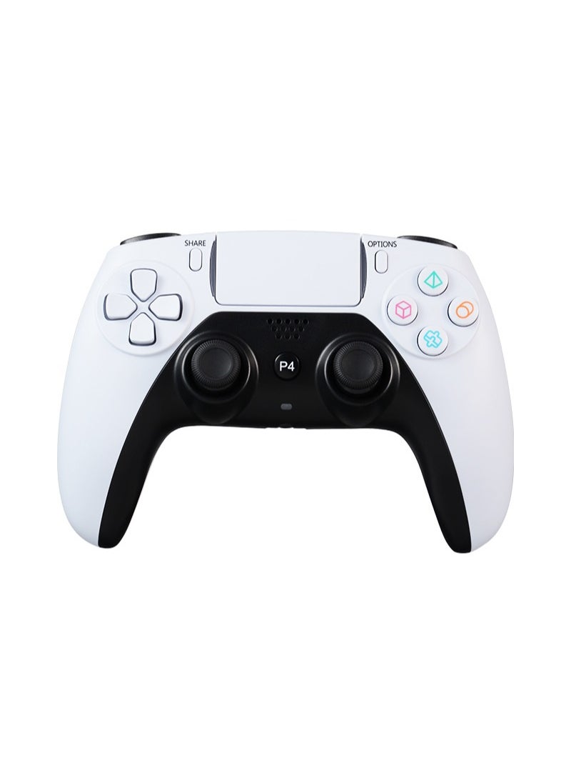 Flash Hawk - Bluetooth Wireless Game Controller with Macro Programming, Dual Vibration and Six-axis Somatosensory,Built-in speakers for PS4/PC/Steam/Android - Image 1