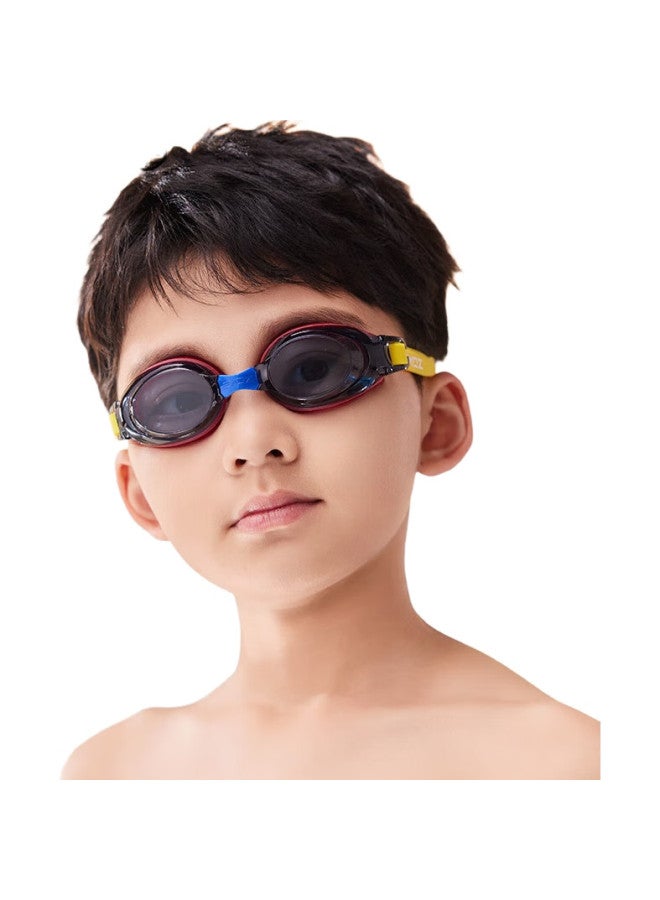 ZOKE Kids Clear Lens Swim Goggles High Definition Waterproof Anti-Fog Boys Girls Youth Swimming Goggles 622502107-4 - Image 1