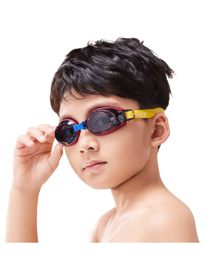 ZOKE Kids Clear Lens Swim Goggles High Definition Waterproof Anti-Fog Boys Girls Youth Swimming Goggles 622502107-4 - Image 2