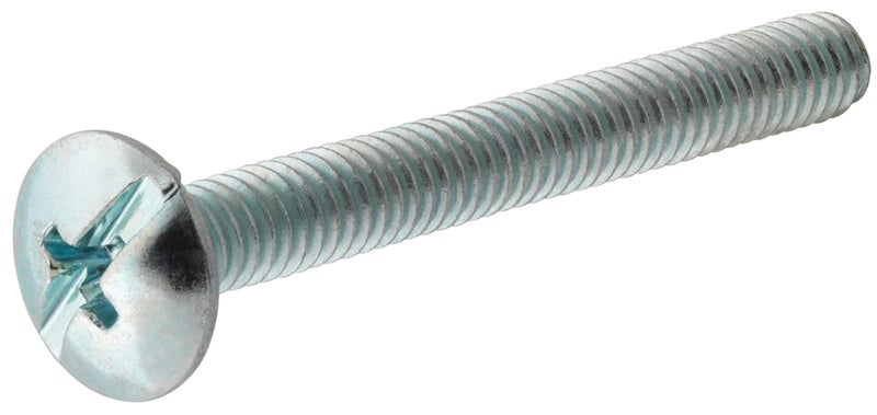 Hillman The Hillman Group 111767 1 1 1 1024 x 2Inch Truss Combo Head Machine Screw 100PackZinc