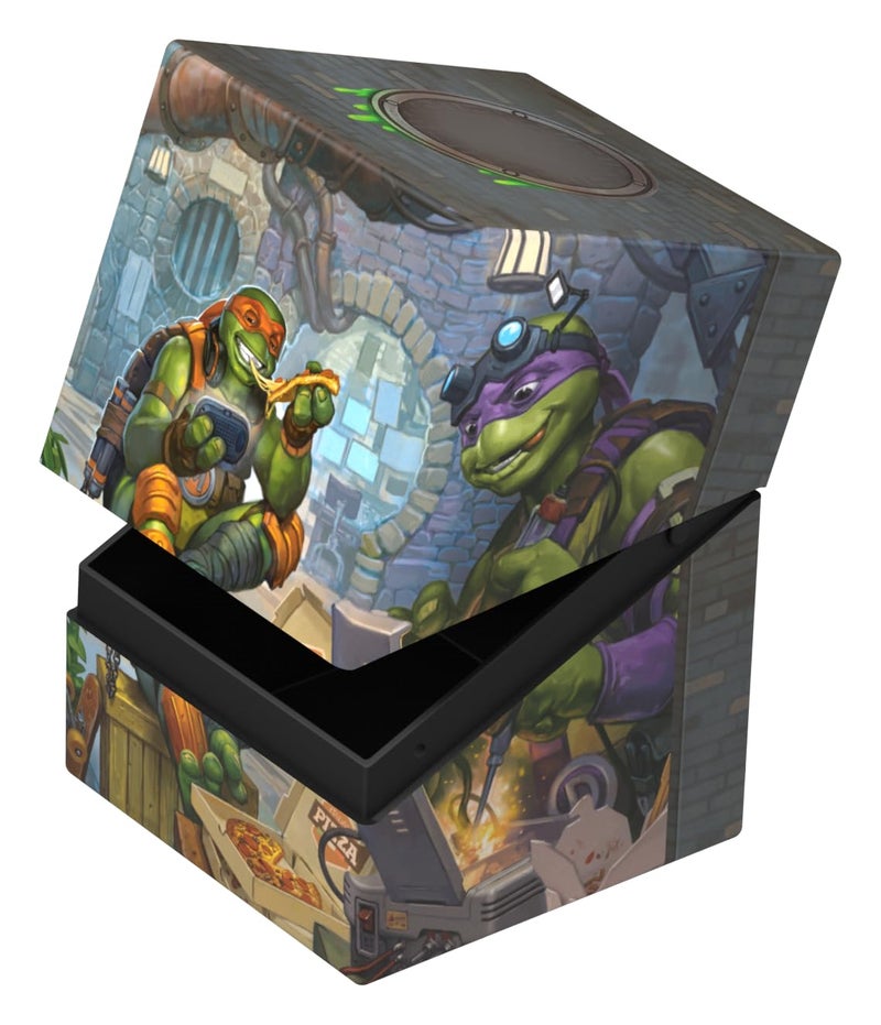 Ultimate Guard - Boulder 100+ - Magic the Gathering Universes Beyond - Teenage Mutant Ninja Turtles - Turtle Lair - Image 4