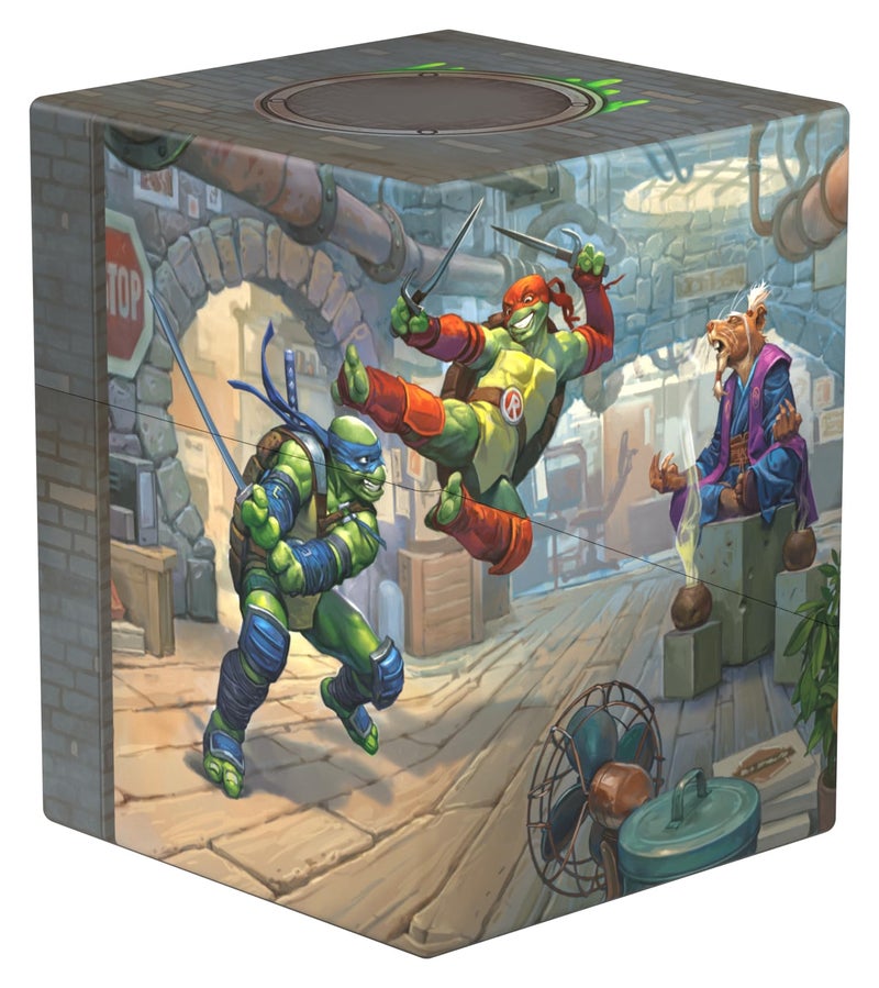 Ultimate Guard - Boulder 100+ - Magic the Gathering Universes Beyond - Teenage Mutant Ninja Turtles - Turtle Lair - Image 3