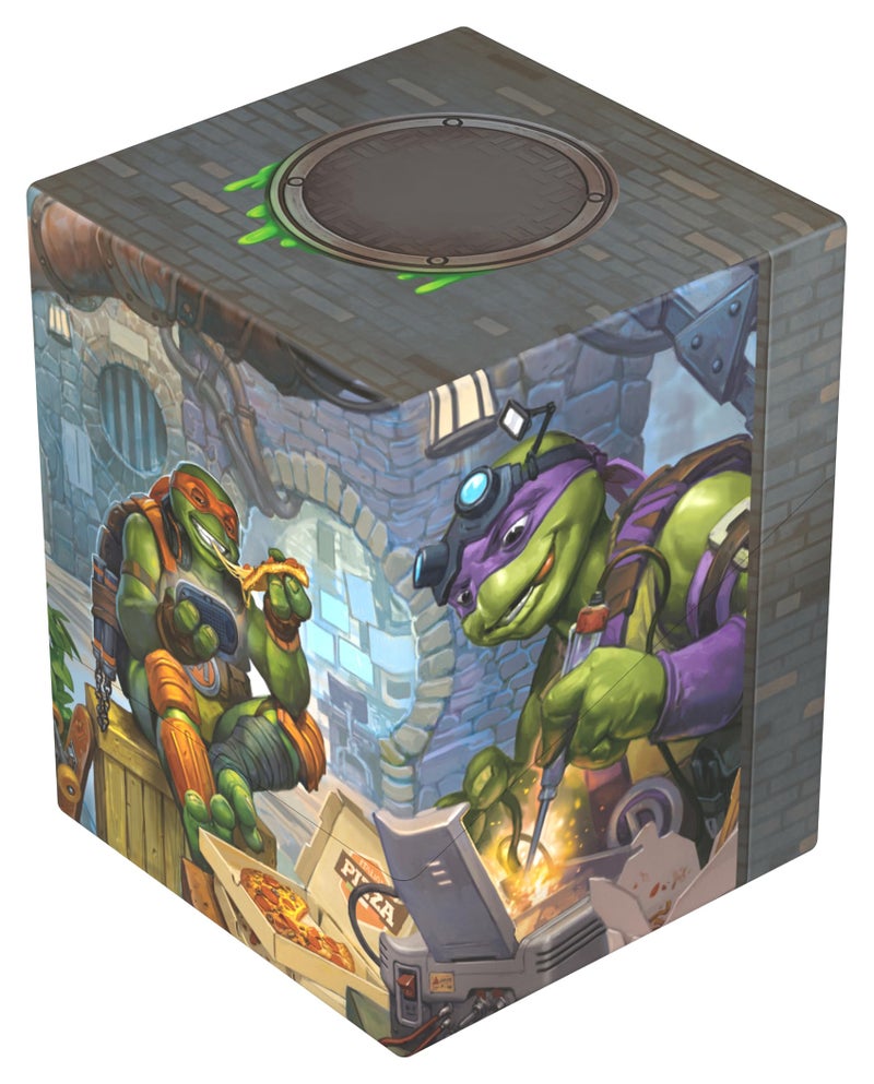Ultimate Guard - Boulder 100+ - Magic the Gathering Universes Beyond - Teenage Mutant Ninja Turtles - Turtle Lair - Image 2